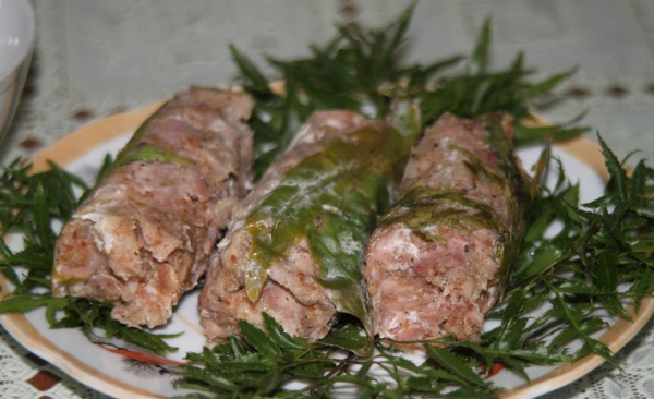 Nem nướng Thanh Hóa