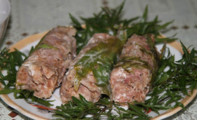 Nem nướng (1 quả/ ~1.5 lạng)