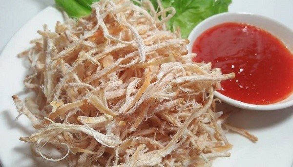 Mực khô Thanh Hóa (10-12 Con/1kg)