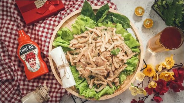 Nem tai rắc thính (1 quả)