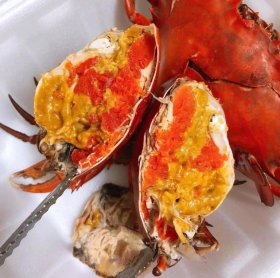 Cua gạch ngon (size 3 con/kg)