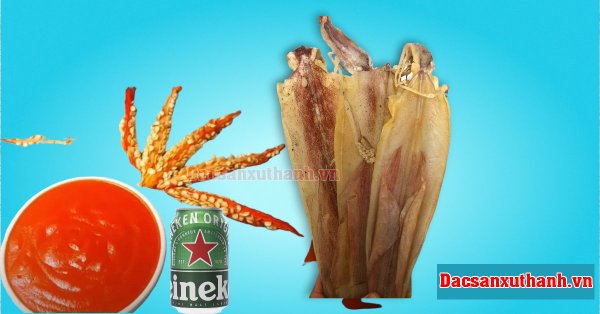 Mực khô miền nam loại đặc biệt (7-10 con/ 1kg)
