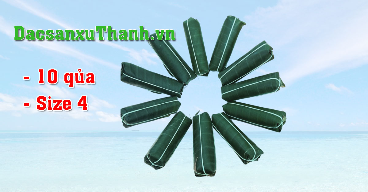 Nem chua cỡ nhỏ 10 quả