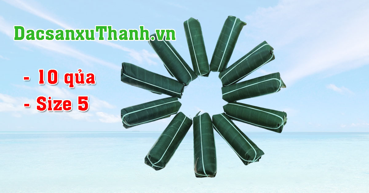 Nem chua cỡ nhỏ 10 quả