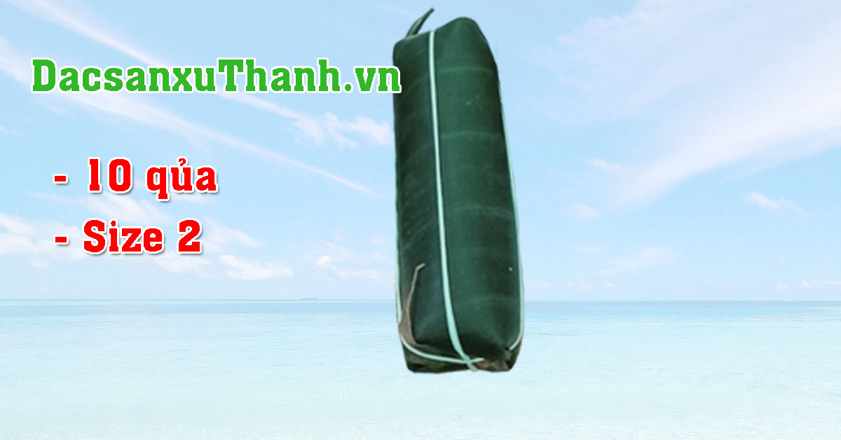 Nem chua cỡ vừa 10 quả