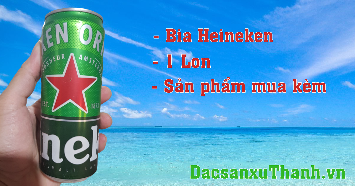 Bia Heineken
