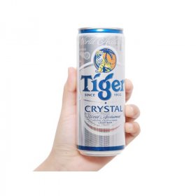 Bia Tiger bạc