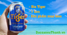 Bia Tiger xanh