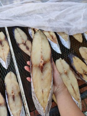 Cá thu 1 nắng (1kg)