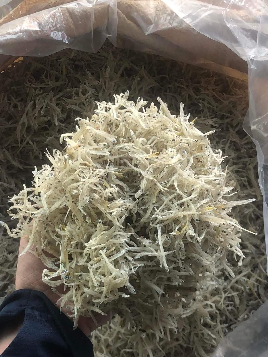 Cá mờm cơm khô loại ngon (1kg)