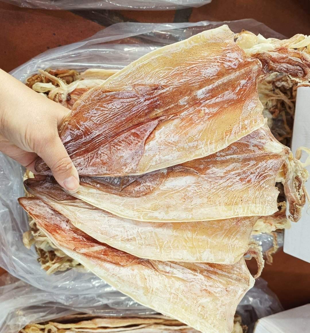 Mực khô Thanh Hóa (12-15 Con/1kg)