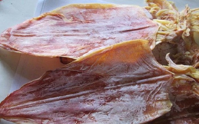 Mực khô Thanh Hóa (12-15 Con/1kg)