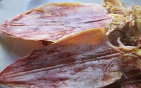 Mực khô Thanh Hóa (12-15 Con/1kg)