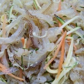 Nộm sứa thành phẩm (1kg)