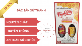 Nước mắm thanh hương cao cấp