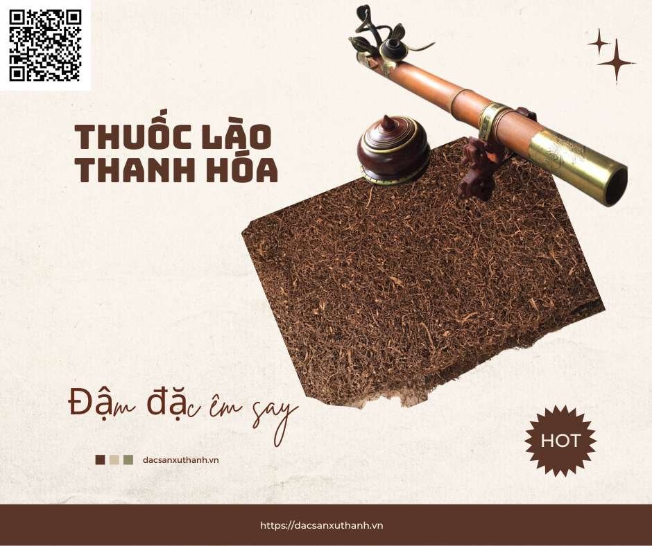 Thuốc lào sạch Thanh Hóa (đặc biệt)