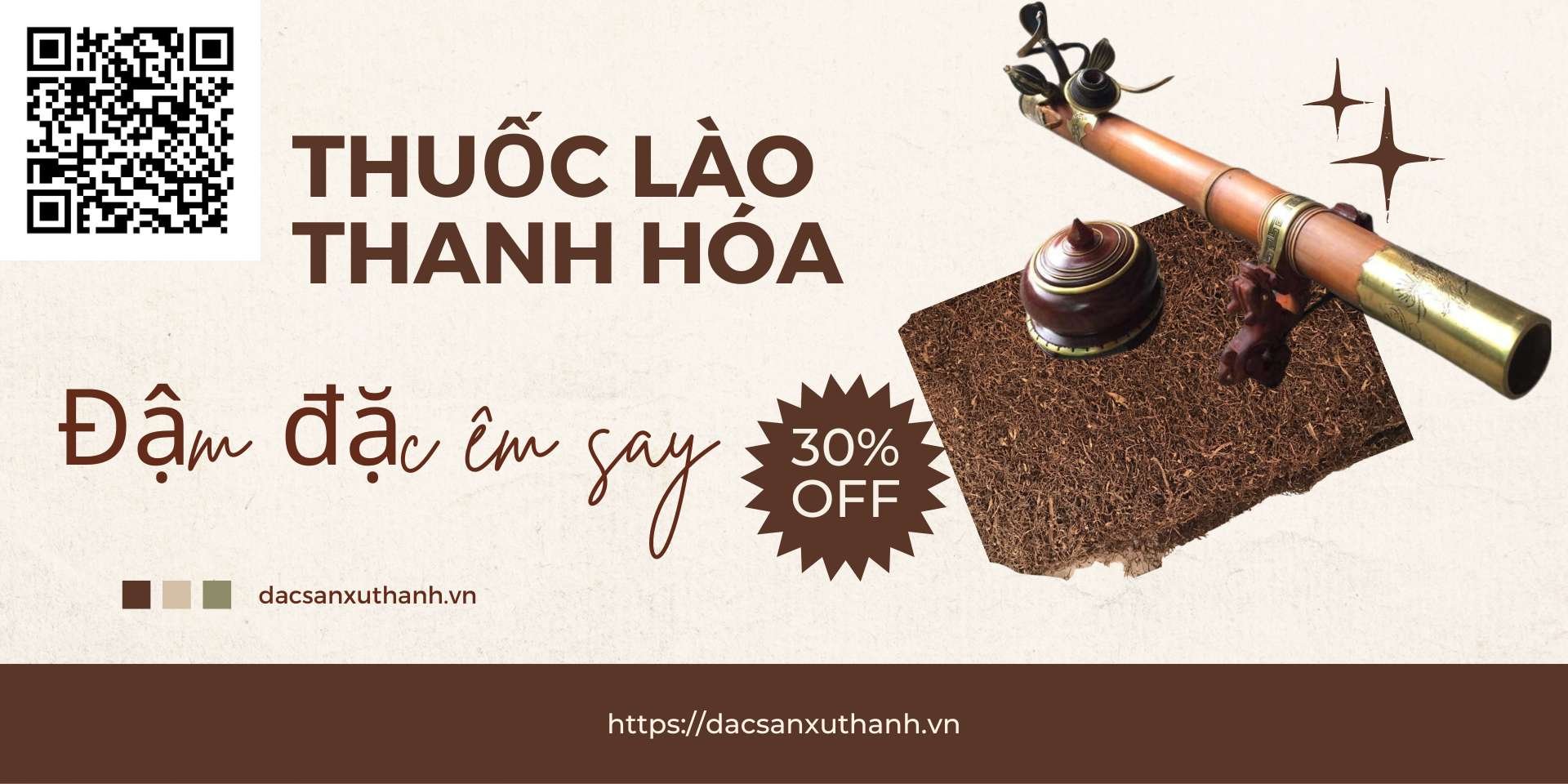Thuốc lào sạch Thanh Hóa (đặc biệt)