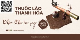 Thuốc lào sạch Thanh Hóa (đặc biệt)