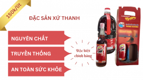 Nước mắm Thanh Hương cao cấp đóng hộp 2 chai 650ml