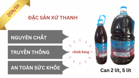 Nước mắm Thanh Hương phổ thông (20k/lit)