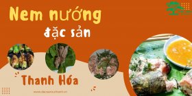 Nem nướng Thanh Hóa