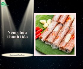 Thanh Hóa nổi tiếng với món ăn nào?