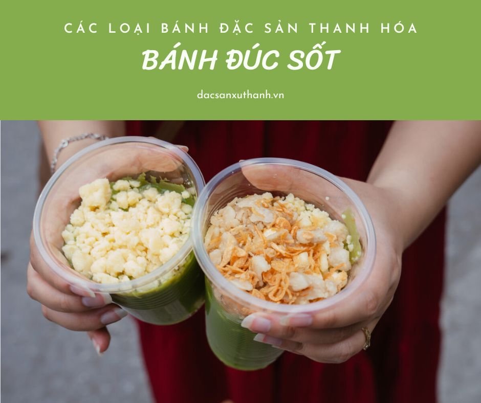 Bánh đúc sốt Thanh Hóa - đặc sản đường phố xứ Thanh