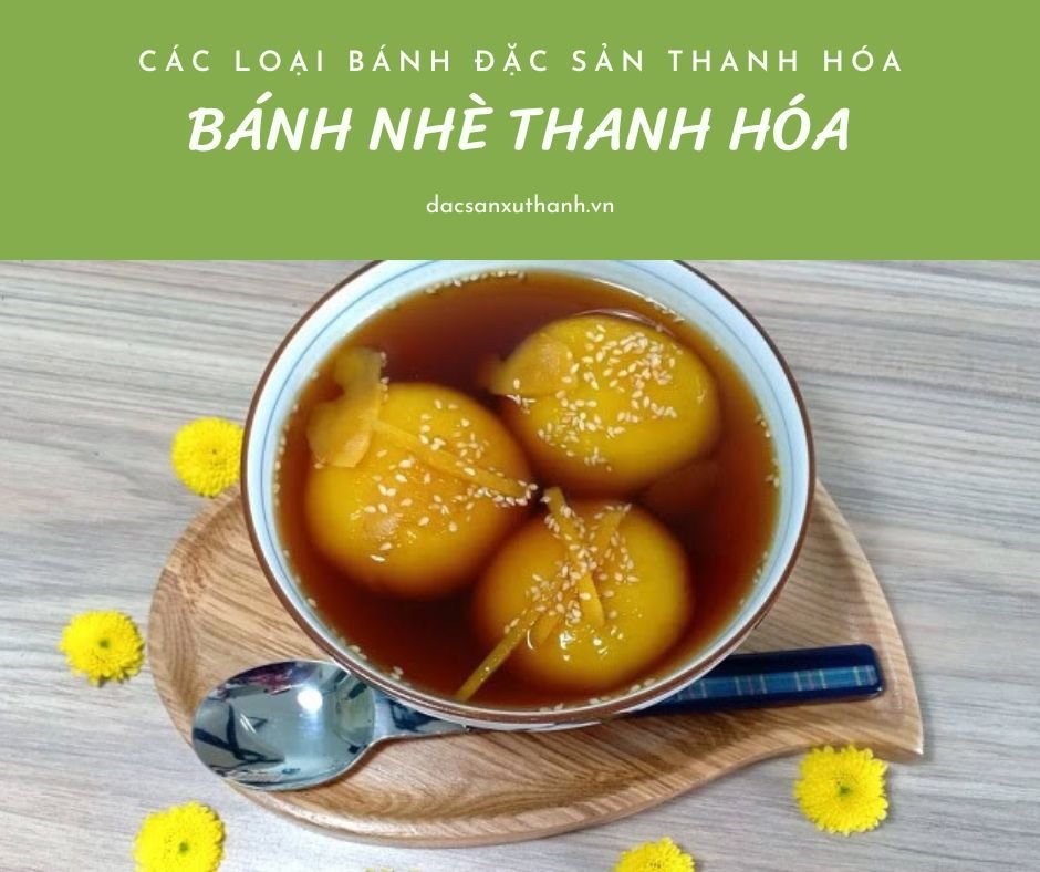 Bánh nhè xứ Thanh - Top bánh ngon ở Thanh Hóa