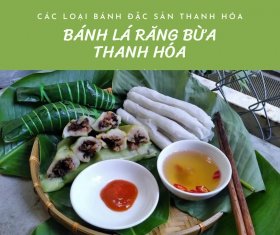 Top 8 loại Bánh, kẹo đặc sản xứ Thanh nhất định phải thử
