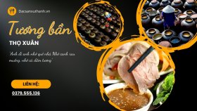 Đặc sản tương bần Thọ Xuân không ngôn từ nào kể