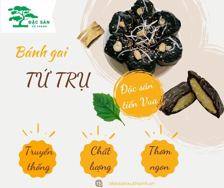 Bánh gai tứ trụ