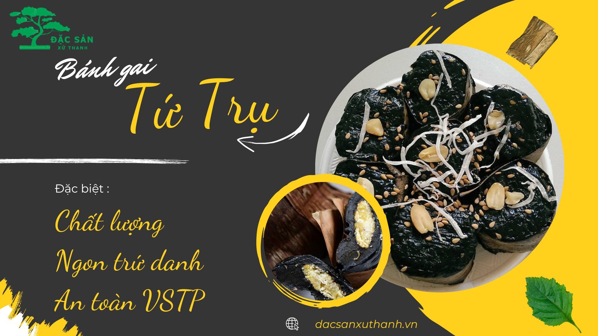 Bánh gai Tứ Trụ