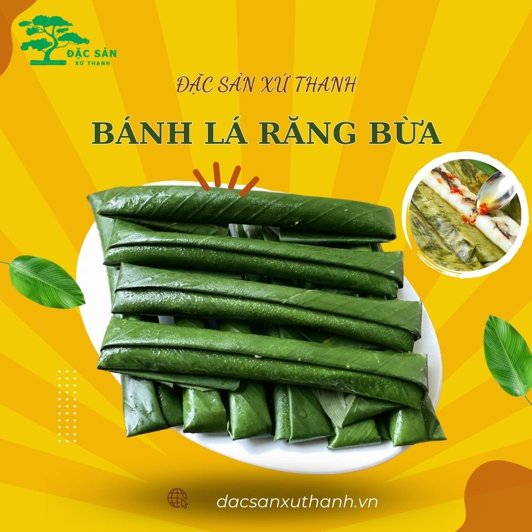 Bánh lá răng bừa Thanh Hóa