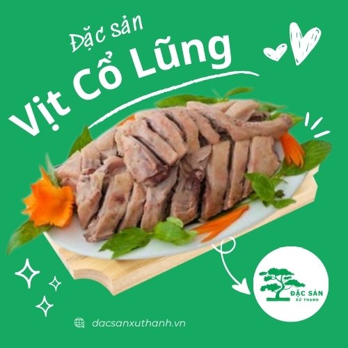 Vịt cổ lủng (1 con sống)