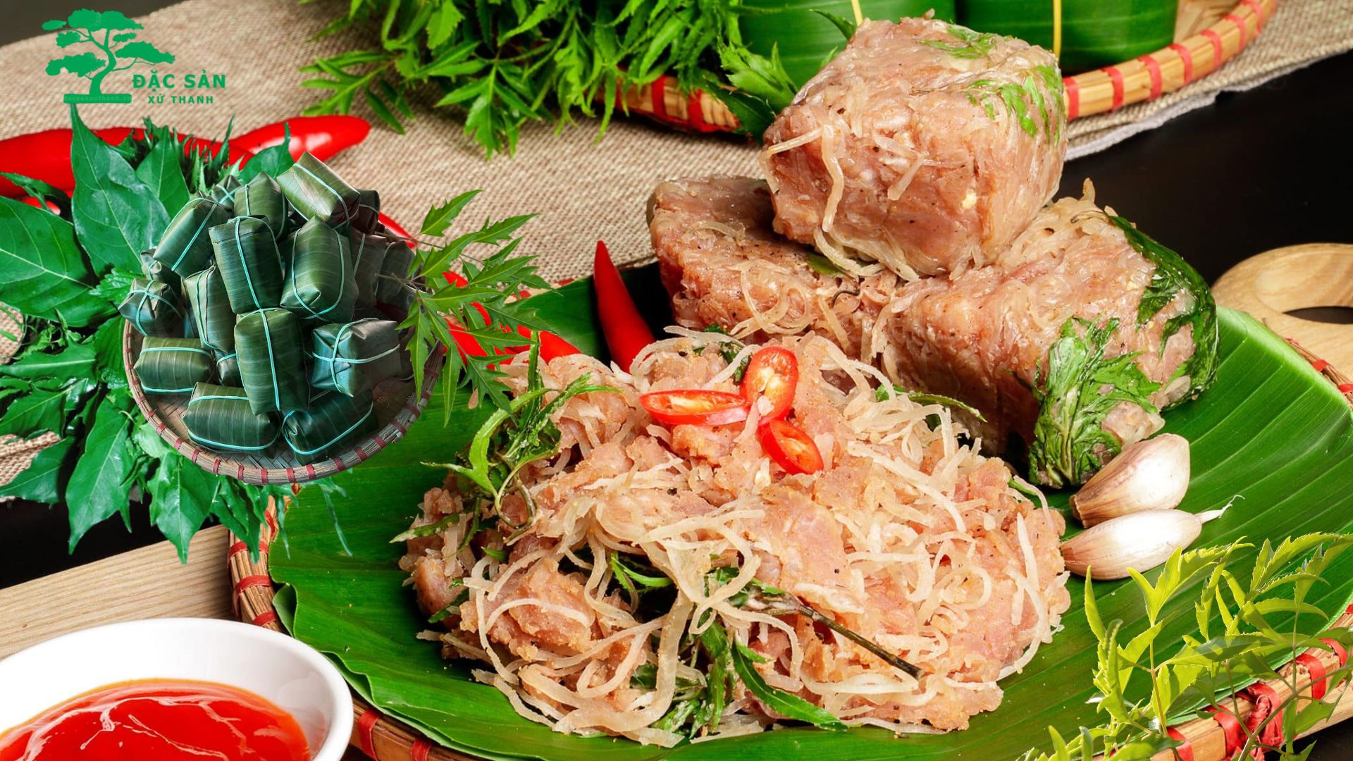 Nem thính (1 quả/ size tiêu chuẩn/ Bì dày)