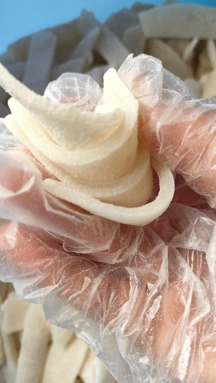 Mứt dừa xiêm non đường phèn miếng (500gram/gói)