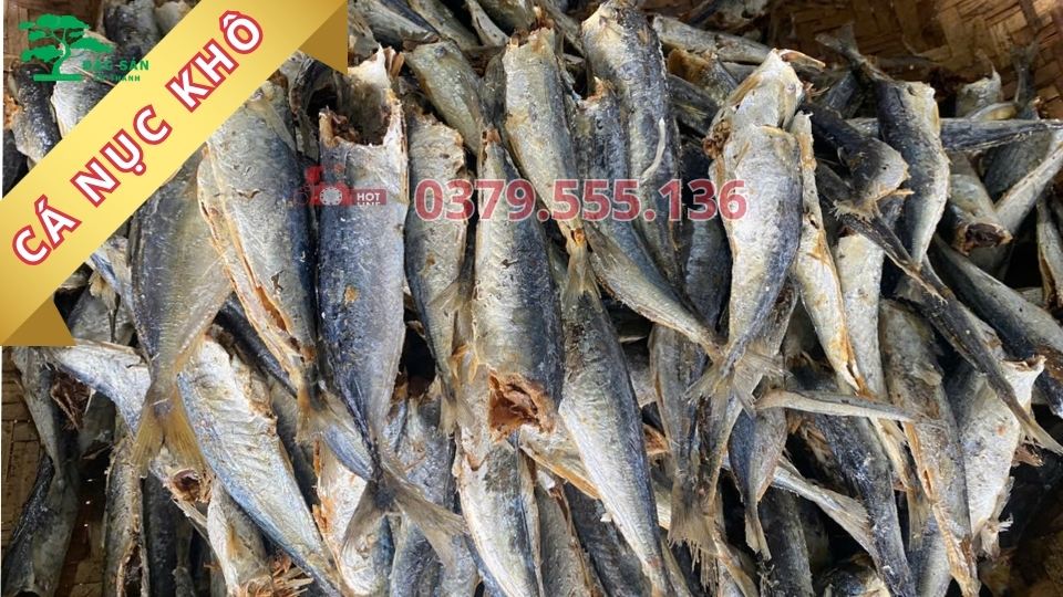 Cá nục khô loại ngon (1kg)