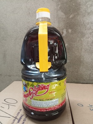 Nước mắm nấu nguyên chất truyền thống